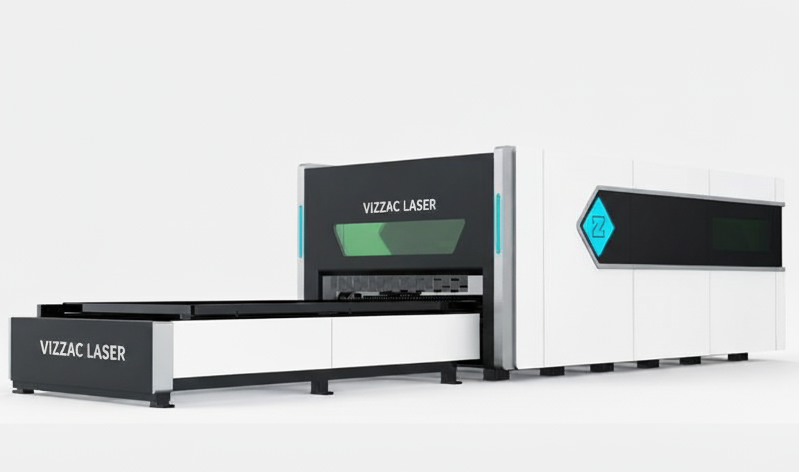 Enclosed Metal Sheet Cutting Machine